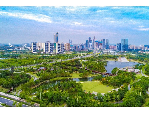彭州城市綠化包括哪些內容