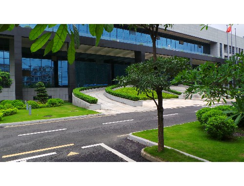 市政道路綠化工程施工全過程